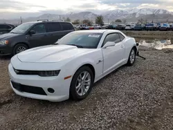 Salvage cars for sale at Magna, UT auction: 2014 Chevrolet Camaro LT