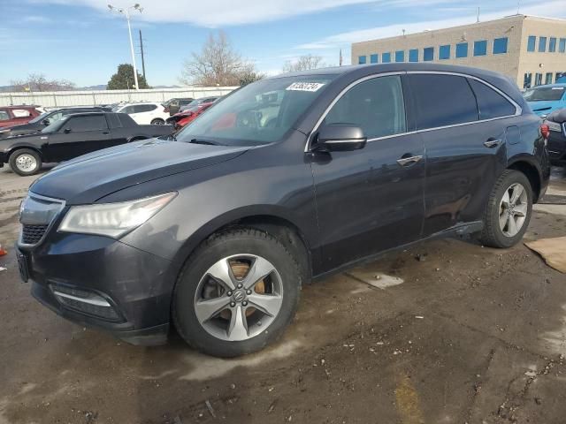 2016 Acura MDX