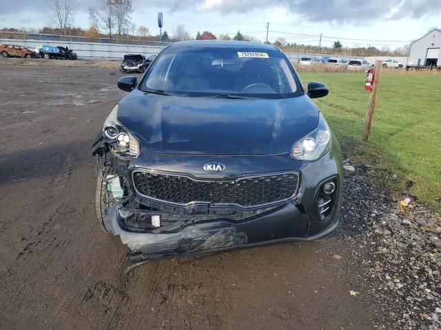 2018 KIA Sportage LX