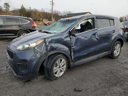 KIA salvage cars for sale: 2017 KIA Sportage LX