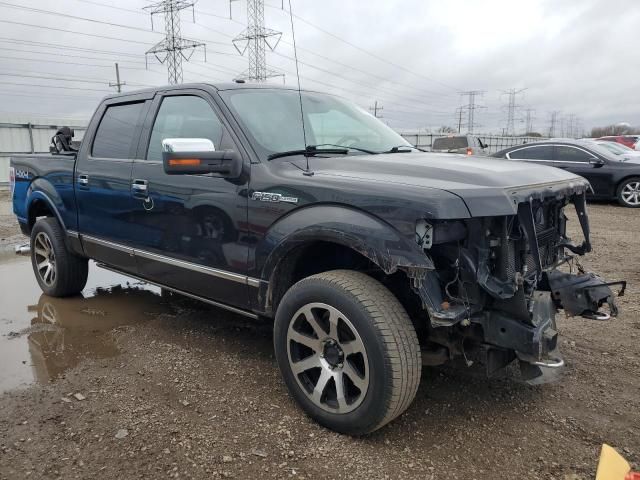 2010 Ford F150 Supercrew