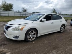 Salvage cars for sale from Copart Houston, TX: 2015 Nissan Altima 3.5S