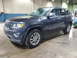 2015 Jeep Grand Cherokee Limited en venta en Woodhaven, MI