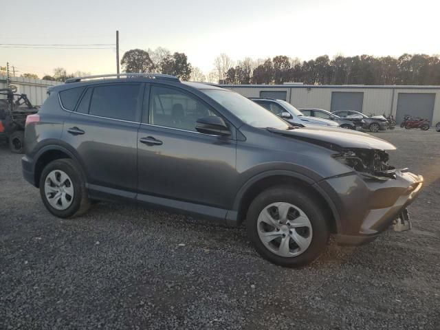 2017 Toyota Rav4 LE