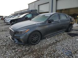 Salvage cars for sale at Wayland, MI auction: 2018 Genesis G80 Sport