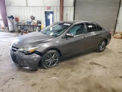 Salvage cars for sale at Lansing, MI auction: 2015 Toyota Camry LE