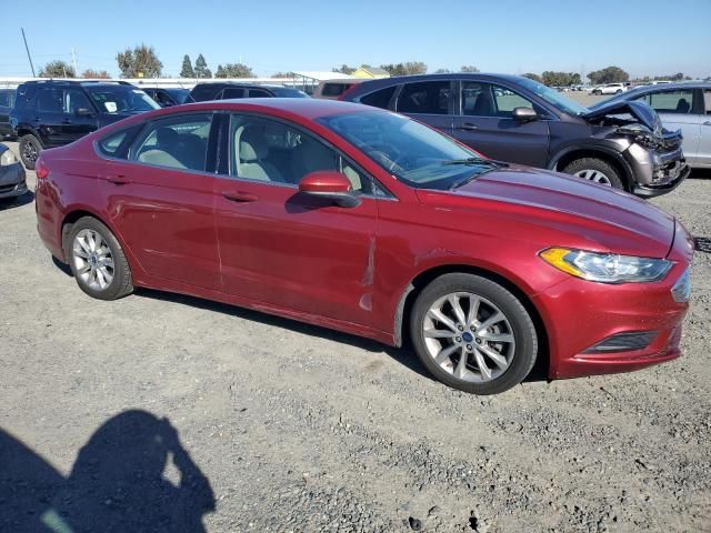 2017 Ford Fusion SE Hybrid