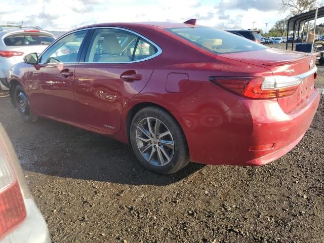 2016 Lexus ES 300H