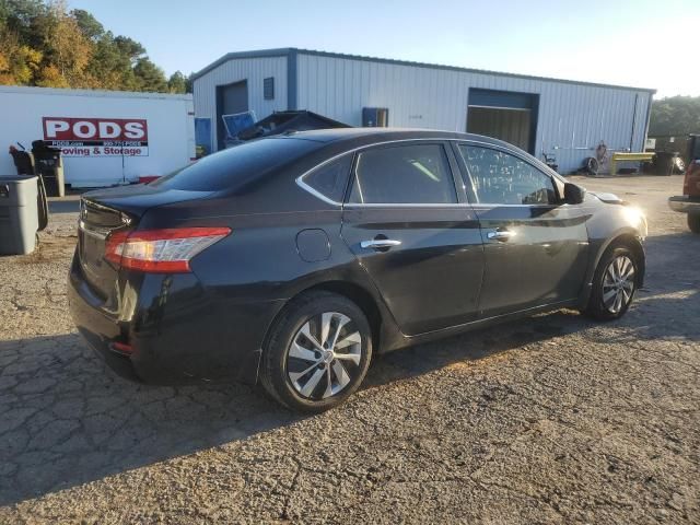 2015 Nissan Sentra S