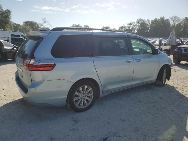 2015 Toyota Sienna XLE