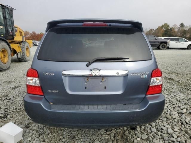 2007 Toyota Highlander Hybrid