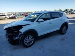 Salvage cars for sale at Sikeston, MO auction: 2017 Hyundai Tucson SE