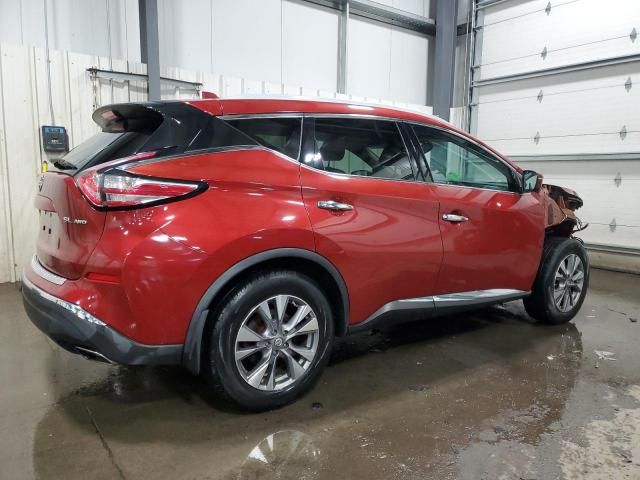 2017 Nissan Murano S