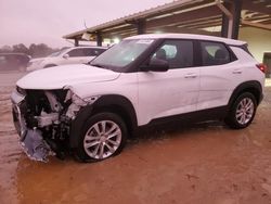 Salvage cars for sale at Tanner, AL auction: 2021 Chevrolet Trailblazer LS