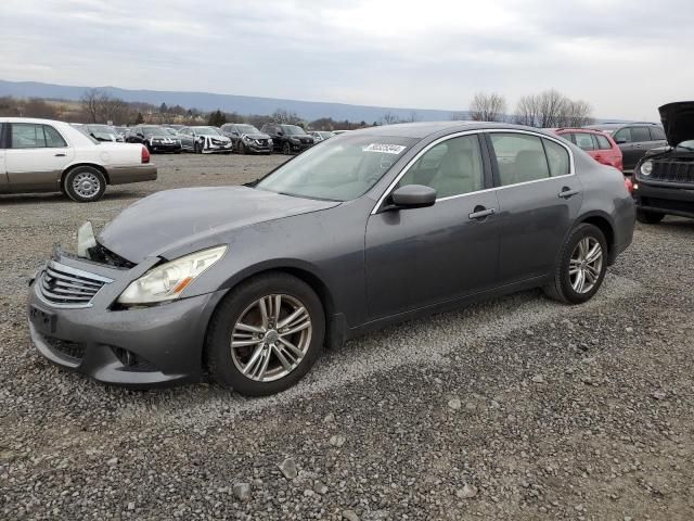 2012 Infiniti G37