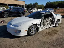 Salvage cars for sale at Gaston, SC auction: 2000 Pontiac Firebird