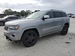 Salvage cars for sale at Loganville, GA auction: 2015 Jeep Grand Cherokee Overland