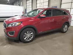 KIA Sorento salvage cars for sale: 2016 KIA Sorento LX