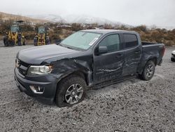 Chevrolet Colorado salvage cars for sale: 2017 Chevrolet Colorado Z71