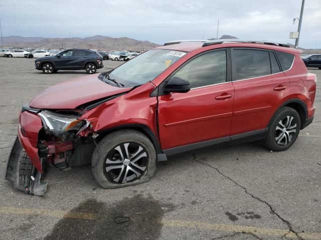 2017 Toyota Rav4 LE