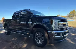 Salvage cars for sale at Oklahoma City, OK auction: 2019 Ford F250 Super Duty