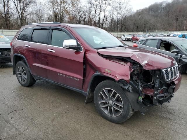 2017 Jeep Grand Cherokee Limited