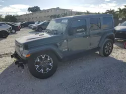 2024 Jeep Wrangler Sahara en venta en Opa Locka, FL