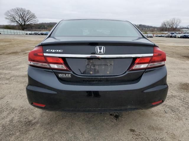 2013 Honda Civic EX