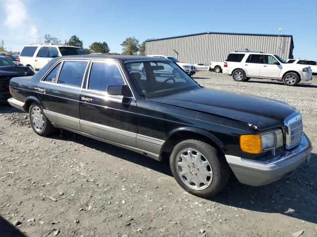 1988 Mercedes-Benz 560 SEL