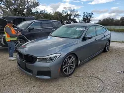 BMW salvage cars for sale: 2018 BMW 640 Xigt