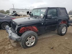 Salvage cars for sale at Riverview, FL auction: 2013 Jeep Wrangler Sport