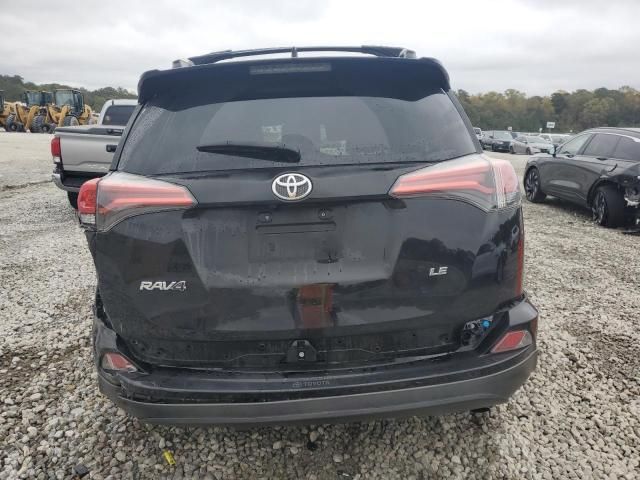 2016 Toyota Rav4 LE