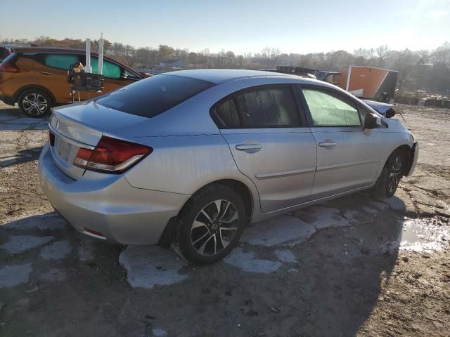 2013 Honda Civic EXL