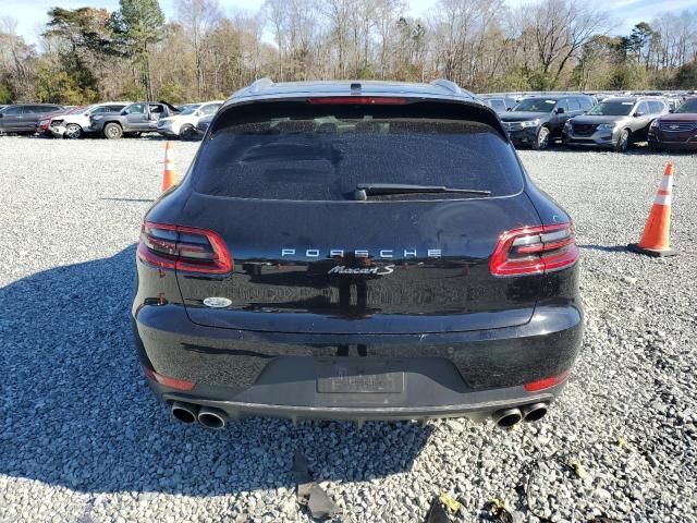 2016 Porsche Macan S