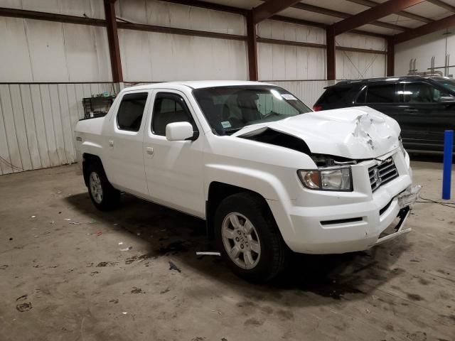 2007 Honda Ridgeline RTS