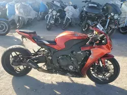 Salvage cars for sale from Copart Riverview, FL: 2012 Honda CBR1000 RR