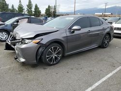 Salvage cars for sale from Copart Rancho Cucamonga, CA: 2019 Toyota Camry L