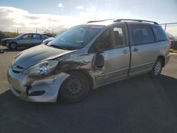 Salvage cars for sale at Kapolei, HI auction: 2009 Toyota Sienna CE