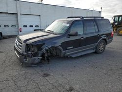 Salvage cars for sale at Pasco, WA auction: 2007 Ford Expedition XLT