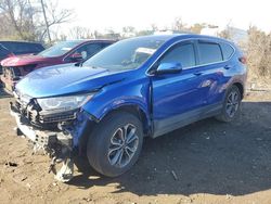 Salvage cars for sale from Copart Baltimore, MD: 2021 Honda CR-V EX