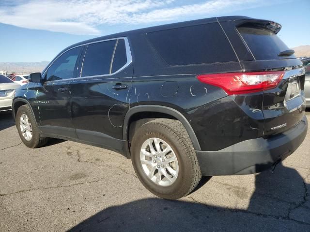 2019 Chevrolet Traverse LS