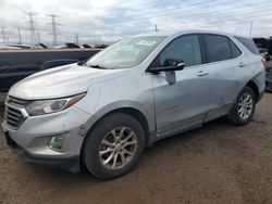 Salvage cars for sale from Copart Elgin, IL: 2018 Chevrolet Equinox LT