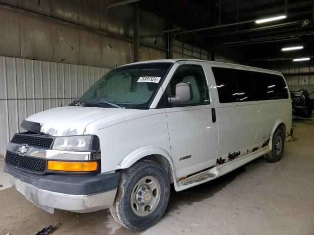 2004 Chevrolet Express G3500