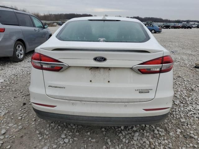 2020 Ford Fusion Titanium