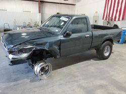 Salvage cars for sale at Lufkin, TX auction: 1993 Toyota Pickup 1/2 TON Short Wheelbase DX