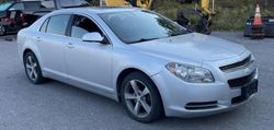 Copart GO cars for sale at auction: 2011 Chevrolet Malibu 1LT