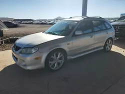 Mazda Protege salvage cars for sale: 2003 Mazda Protege PR5