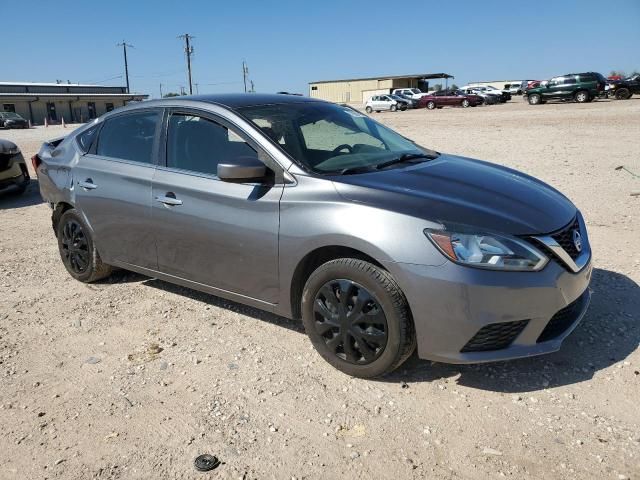 2018 Nissan Sentra S