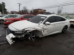 Honda Vehiculos salvage en venta: 2020 Honda Accord EX