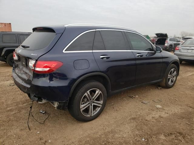 2018 Mercedes-Benz GLC 300 4matic